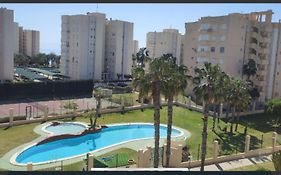 Apartamento Segunda Linea De Playa Con Piscina