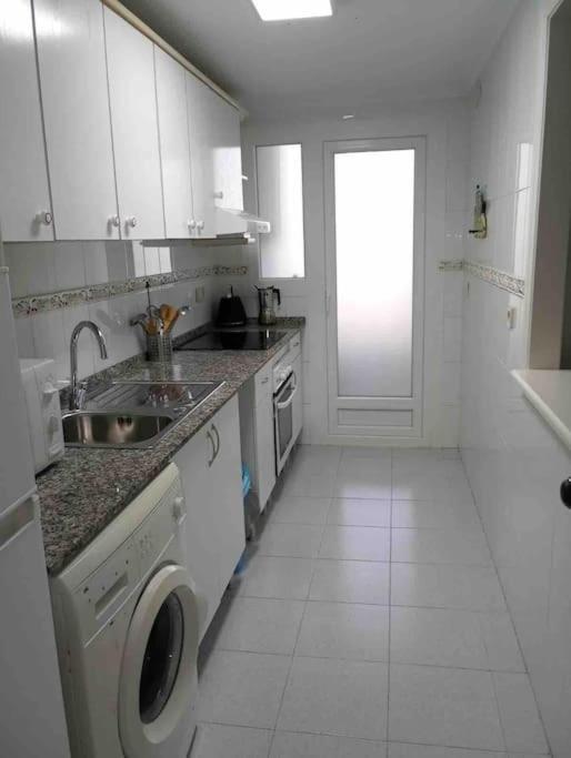 Apartamento Segunda Linea De Playa Con Piscina El Altet Exterior foto