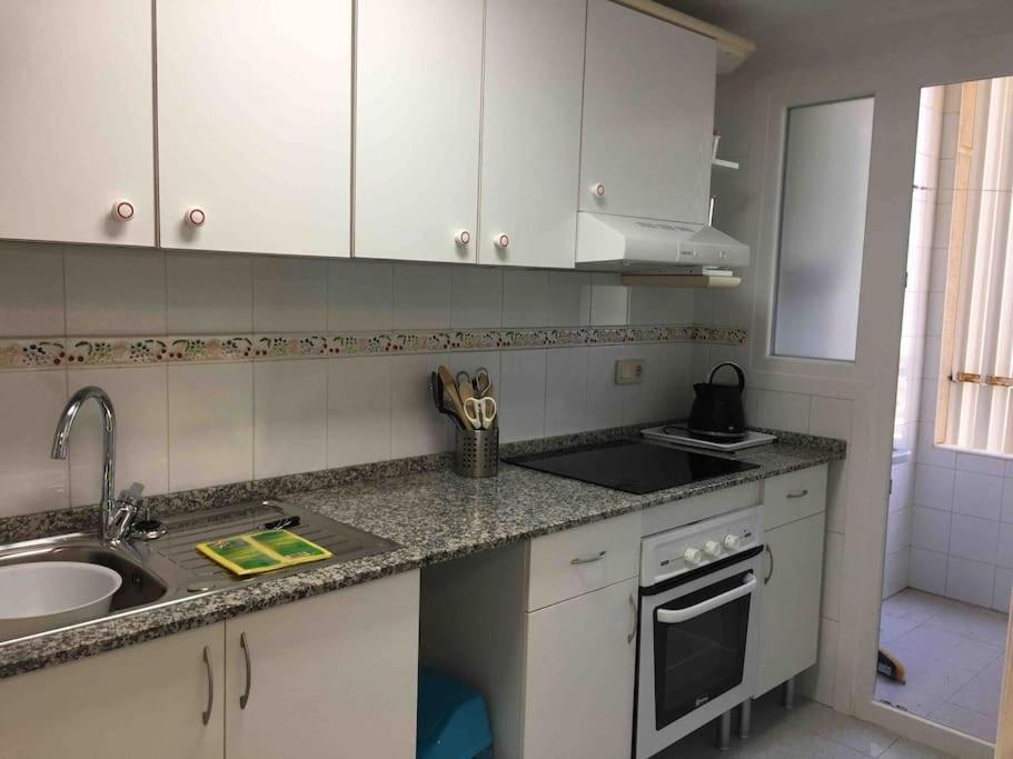 Apartamento Segunda Linea De Playa Con Piscina El Altet Exterior foto
