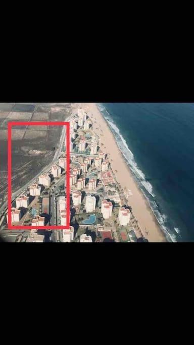 Apartamento Segunda Linea De Playa Con Piscina El Altet Exterior foto