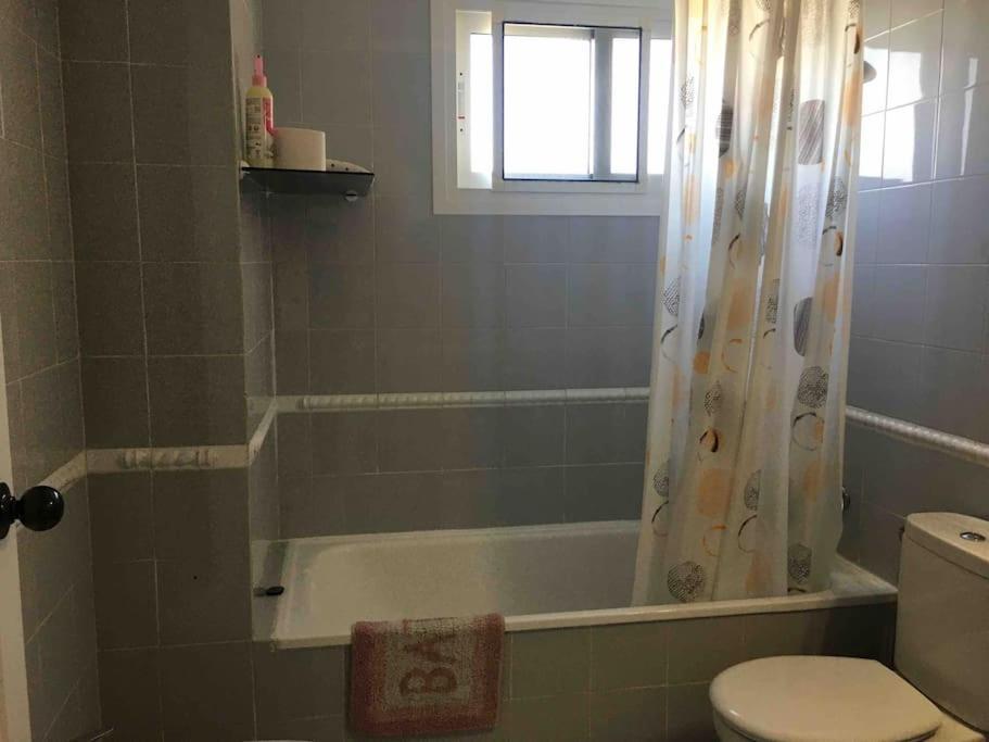 Apartamento Segunda Linea De Playa Con Piscina El Altet Exterior foto