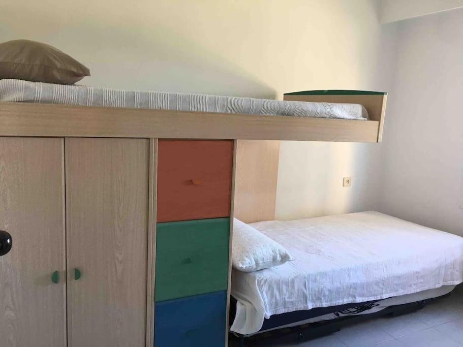 Apartamento Segunda Linea De Playa Con Piscina El Altet Exterior foto