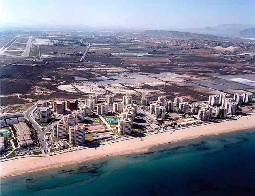 Apartamento Segunda Linea De Playa Con Piscina El Altet Exterior foto