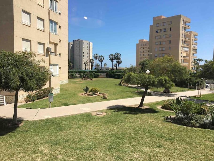 Apartamento Segunda Linea De Playa Con Piscina El Altet Exterior foto