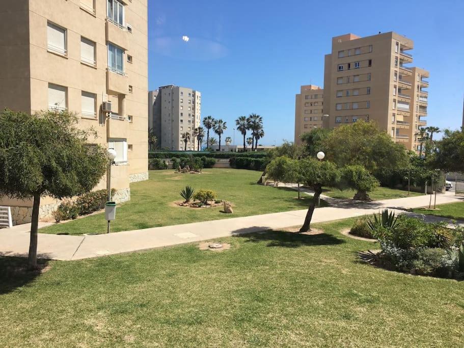 Apartamento Segunda Linea De Playa Con Piscina El Altet Exterior foto